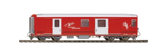 Bemo 3269252 - H0m - Packwagen D 4342, MGB, Ep. V
